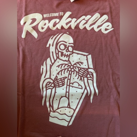 Welcome to Rockville (Florida festival) Concert Tank Top. Women’s size Small - Picture 3 of 6